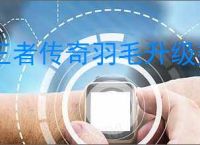 王者传奇羽毛升级数据