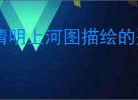 清明上河图描绘的是哪个城市