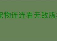 宠物连连看无敌版3.1