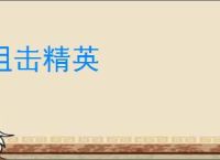 狙击精英