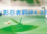 火影忍者羁绊4.33隐藏英雄密码