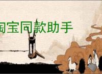 淘宝同款助手