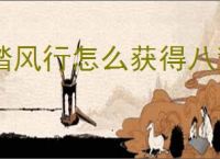 踏风行怎么获得八荒要术,踏风行八荒要术有什么作用