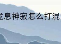 龙息神寂怎么打混沌聚影冰,龙息神寂混沌聚影冰打法技巧