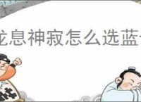 龙息神寂怎么选蓝卡英雄,龙息神寂强力蓝卡英雄推荐