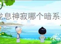 龙息神寂哪个暗系英雄比较强,龙息神寂暗系英雄推荐