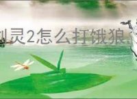 剑灵2怎么打饿狼,剑灵2饿狼打法技巧