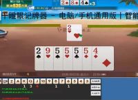 干瞪眼记牌器 - 电脑/<strong>手机</strong>通用版丨智能算牌 炸弹预警丨川渝玩法专用辅助神器