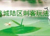 迷城陆区刺客玩法攻略,迷城陆区刺客进阶养成指南