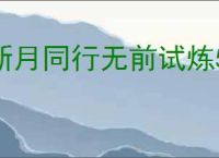 新月同行无前试炼550攻略,新月同行怎么过无前试炼550