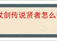 杖剑传说贤者怎么打双仙人掌,杖剑传说双仙人掌贤者攻略