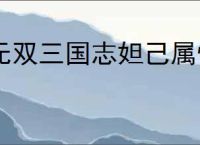 无双三国志妲己属性一览,无双三国志妲己有哪些技能