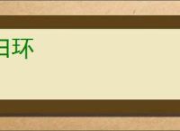 归环