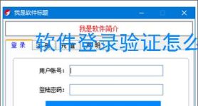 软件登录验证怎么做？5种高效实现方案详解