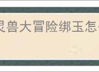 灵兽大冒险绑玉怎么免费获得,灵兽大冒险免费获取绑玉攻略