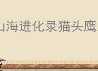 山海进化录猫头鹰怎么进化,山海进化录猫头鹰卡等级怎么办