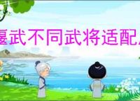 偃武不同武将适配属性一览,偃武武将属性怎么加点