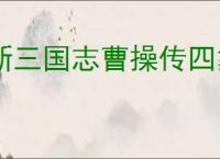 新三国志曹操传四象白虎第五关怎么过,新三国志曹操传四象白虎第五关阵容