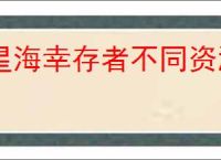 星海幸存者不同资源获取方法,星海幸存者全部资源获取途径汇总