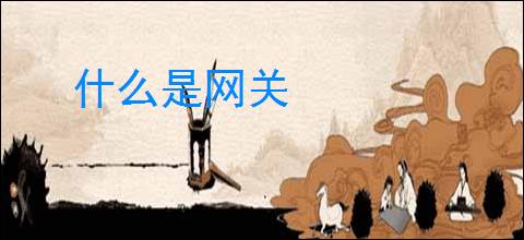 什么是网关