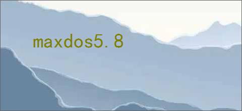 maxdos5.8