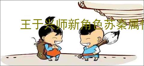 王于兴师新角色苏秦属性一览,王于兴师苏秦有什么技能